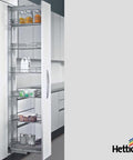Pull-out pantry, soft-close