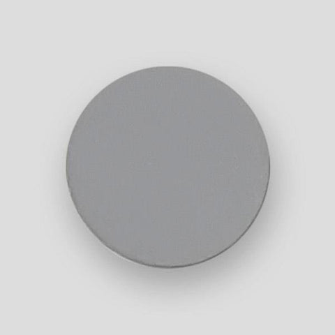 Screw covers, Stick-On, Grey - Stone Grey, Ø15mm, 96 pcs [1 sheet