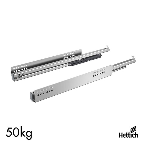 Hettich Atira Runner – Quadro V6+ Silent System, 50kg Load Capacity | 9318975