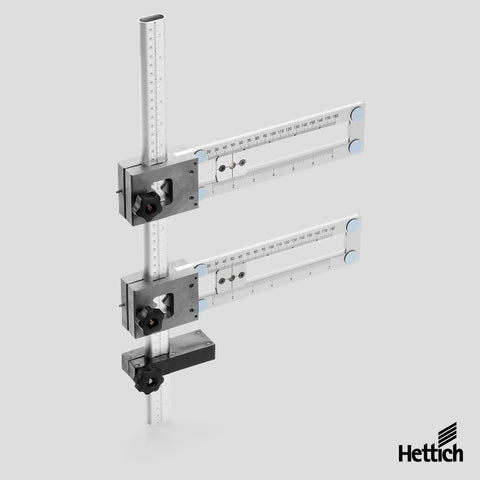 Hettich Accura drilling jig set for handles | 44763