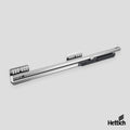 Hettich Atira Runner – Alfresco Quadro Compact with Silent System, 40kg Load Capacity The Hettich Atira Alfresco Quadro Compact Runner is a premium concealed drawer runner designed specifically for outdoor and high-humidity environments. Featuring Hettich