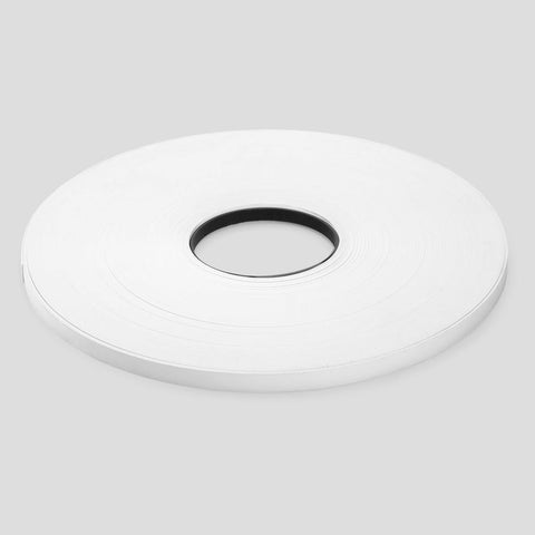 PVC edging, Un-glued, 1 x 21mm, White