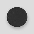 Screw covers, stick-on, Grey - Deep Anthracite stipple, Ø15mm, 96 pcs [1 sheet]