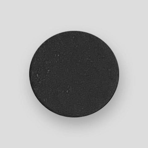 Screw covers, stick-on, Grey - Deep Anthracite stipple, Ø15mm, 96 pcs [1 sheet]