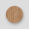 Screw Covers, Stick-on, Woodgrain - Tasmanian Oak, Ø15mm, 96 pcs [1 sheet]