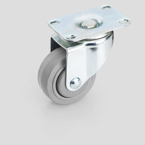 Swivel Castor – 100kg Load, 107mm Height