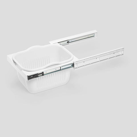 KitchenLibrary Internal Laundry Basket Drawer