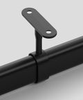 Oval Centre Pillar - Black