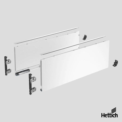 Hettich AvanTech YOU Drawer, White, No Runners