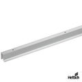 Hettich WingLine L – Top Track 2,400 Aluminium top track for the Hettich WingLine L folding sliding door system. Designed to support smooth top-rolling motion for folding panels in wardrobes, cabinets, and custom joinery. Available in White, Anthracite, a