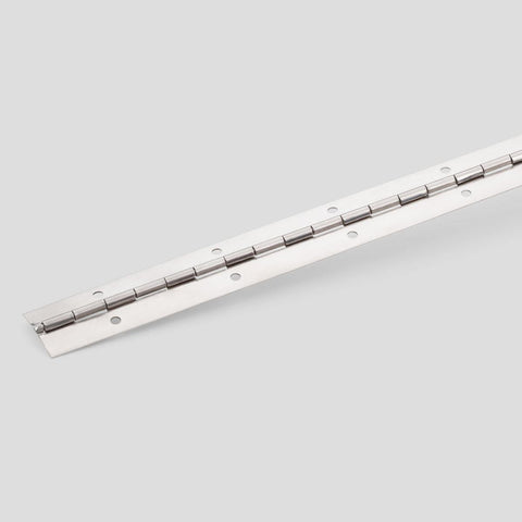 Piano Hinge, 304 Stainless Steel - 30 x 0.8 x 1800mm