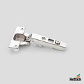 Hettich Intermat hinge, 110° opening, Full Overlay The Hettich Intermat 110° Full Overlay Hinge is a reliable, high-performance hinge designed for standard cabinet doors with full overlay applications. With a 110° opening angle, it provides easy access to