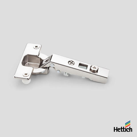 Hettich Intermat hinge, 110° opening, Full Overlay