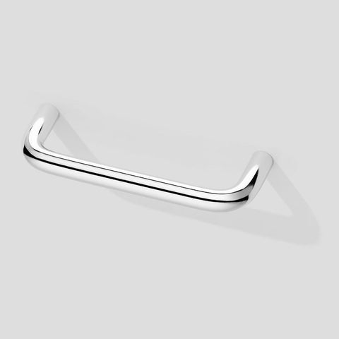 Handle style 314.0 - D-end Ø10mm, Polished Chrome