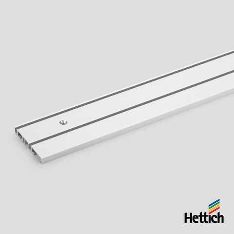 Hettich SlideLine M – Inset Track Profiles & Accessories