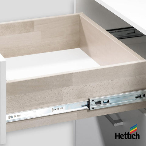 Hettich KA 5632 Ball Bearing Runner – Silent System, 30kg