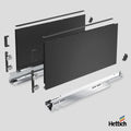 Hettich AvanTech YOU Drawer – Anthracite, Actro Silent 40kg The Hettich AvanTech YOU Drawer in Anthracite with Actro Silent 40kg runners delivers elegant design and advanced performance in one complete system. With its deep anthracite finish and ultra-sli