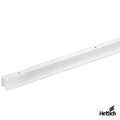 Hettich WingLine L – Top Track 2,400 Aluminium top track for the Hettich WingLine L folding sliding door system. Designed to support smooth top-rolling motion for folding panels in wardrobes, cabinets, and custom joinery. Available in White, Anthracite, a