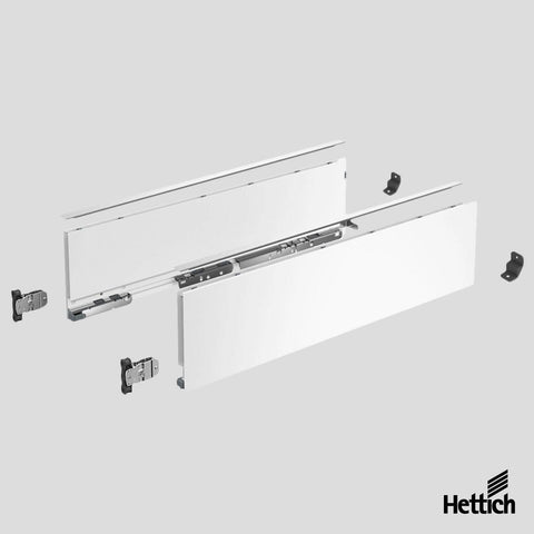 Hettich AvanTech YOU Drawer, White, No Runners