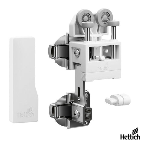 Hettich WingLine L – Top Wheel (25 kg / Double Hinge Leaf)
