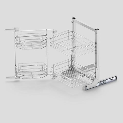 Base tandem pull-out - 600mm cabinet