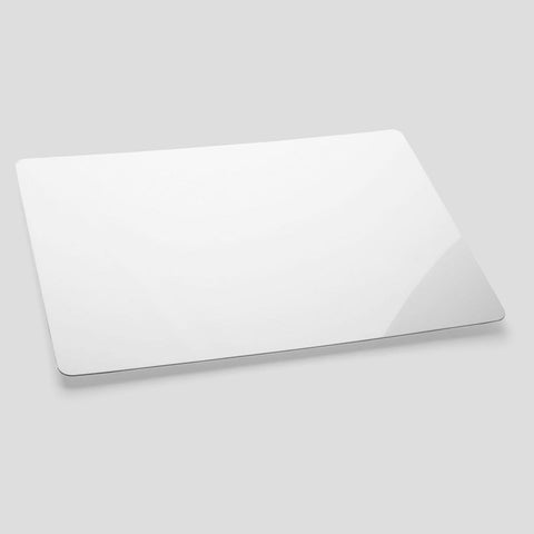 Blank Cover Sheet, Self-Adhesive, White, A4 - 297x210mm