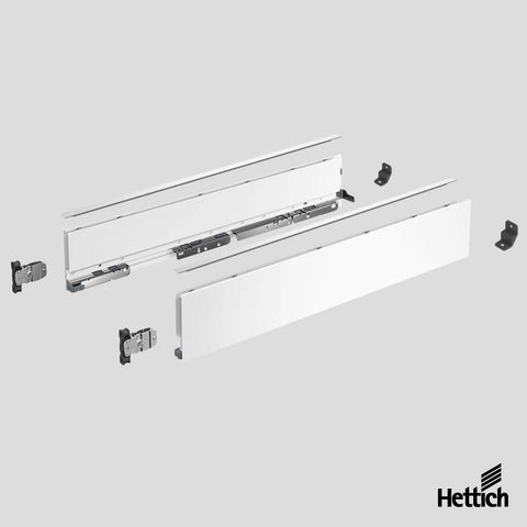 Hettich AvanTech YOU Drawer, White, No Runners