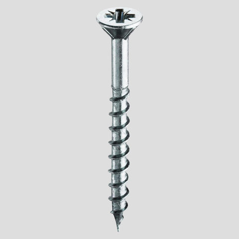 Chipboard screws, Partial thread, Pozi head