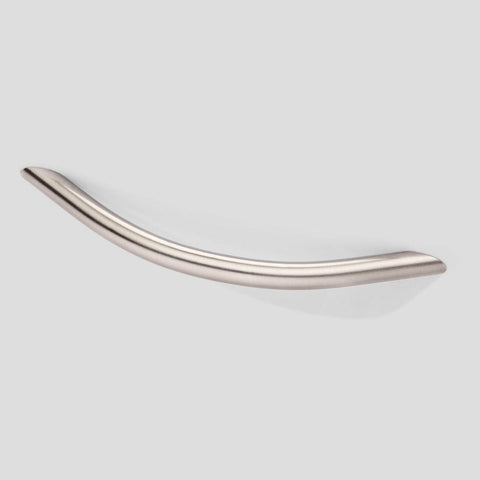 Handle style 302.2 - Bow Ø10mm, Brushed nickel