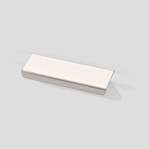 Handle Style 347 – Lip-Pull, Brushed Stainless