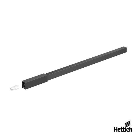 Hettich Atira Lengthwise Railing, Anthracite
