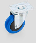 Swivel castor, 100kg, 130mm height