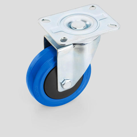 Swivel castor, 100kg, 130mm height