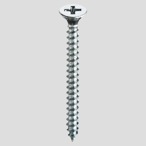Chipboard screws, Full thread, Phillips Head