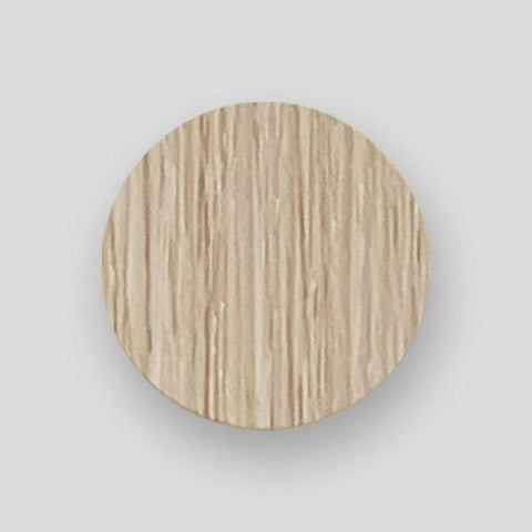 Screw covers, stick-on, Woodgrain - Victorian Ash, Ø15mm, 96 pcs [1 sheet]