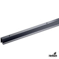 Hettich WingLine L – Top Track 2,400 Aluminium top track for the Hettich WingLine L folding sliding door system. Designed to support smooth top-rolling motion for folding panels in wardrobes, cabinets, and custom joinery. Available in White, Anthracite, a