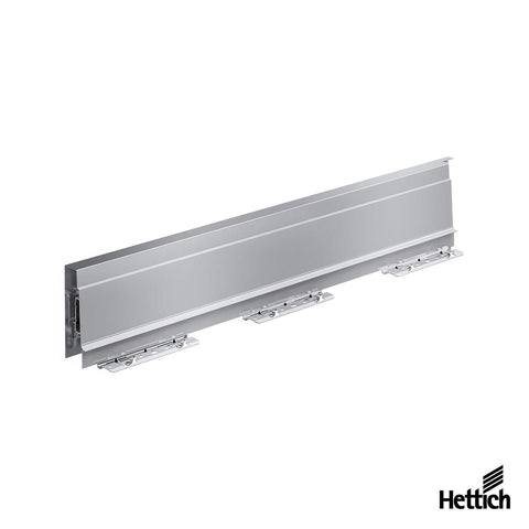 Hettich Atira Drawer Side Profile, Silver