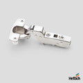 Hettich Sensys Hinge – 110° Opening, No Overlay / Full Crank, Soft-Close The Hettich Sensys 110° Full Crank Hinge is specially designed for no overlay door applications, where the door sits fully within the cabinet frame. Featuring a full crank arm and a