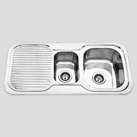 Drop-in / Top-Mount Sink – 1 & 1/2 Bowl