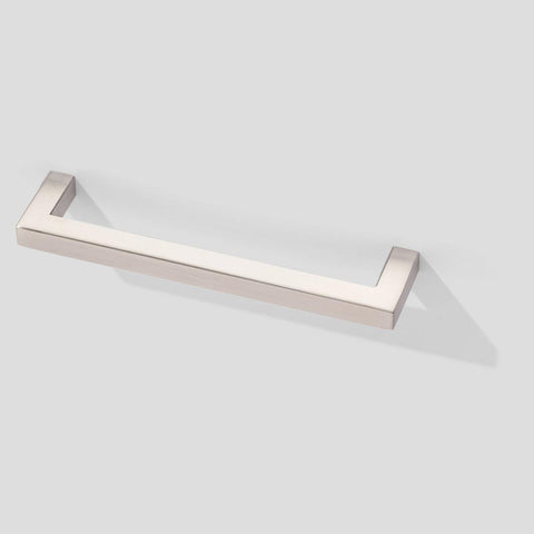 Handle Style 319 - 10mm Square, Hollow, Brushed Stainless Steel