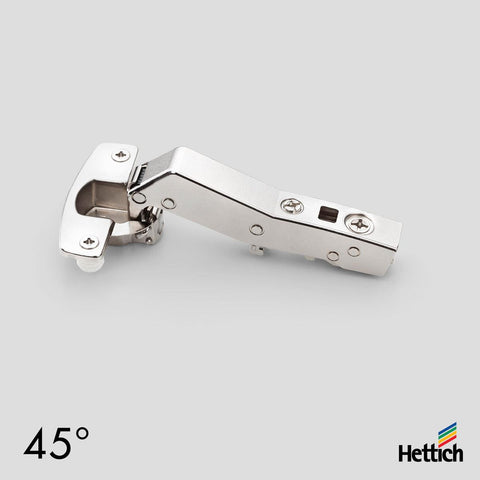 Hettich Sensys Hinge – 45° Pantry Door Hinge