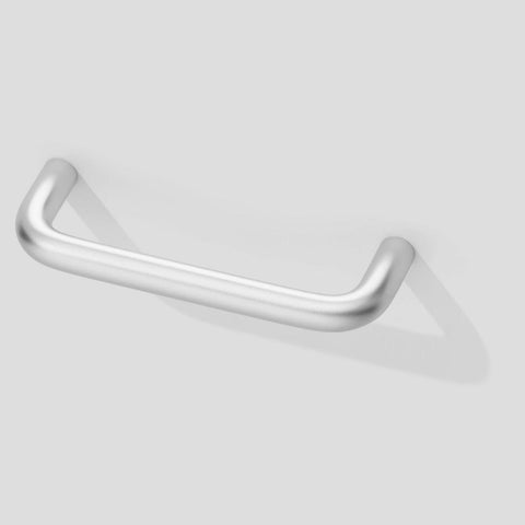 Handle style 314.1 - D-end Ø10mm, Satin Chrome