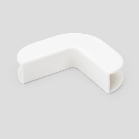 Corner shelf connector / corner shelf support - White