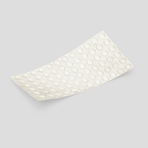Door Bumpers, Self-Adhesive, Clear