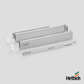 Hettich Atira Drawer – 30kg Silent – Silver The Hettich Atira 30kg Silent Drawer Set in Silver offers streamlined performance and refined design. This contemporary drawer system features soft-close Silent System runners, full-extension access, and a sleek