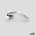 Hettich Sensys Hinge, Corner Hinge The Hettich Sensys Corner Hinge is engineered for corner cabinet applications, offering a precise and elegant soft-close function for challenging angles. Designed to work seamlessly with bi-fold or corner cabinet doors,