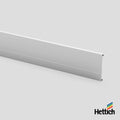Hettich Atira Internal Drawer Front Profiles – Silver Create a sleek, seamless look for internal drawers with the Hettich Atira Silver Front Profiles. These profiles act as structural supports for custom drawer fronts, allowing you to add a clean face to