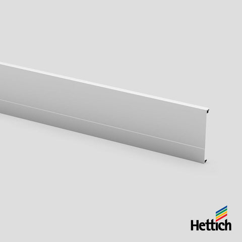 Hettich Atira Internal Drawer Front Profiles – Silver