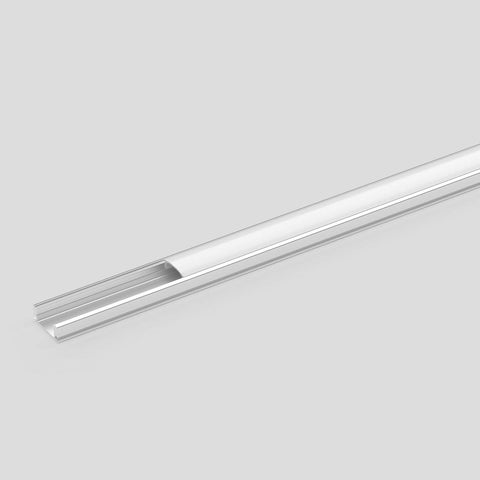 LED Strip Channel – Aluminium, Inset / Screw-On Mount