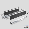 Hettich AvanTech YOU Drawer – Anthracite, Actro Silent 40kg The Hettich AvanTech YOU Drawer in Anthracite with Actro Silent 40kg runners delivers elegant design and advanced performance in one complete system. With its deep anthracite finish and ultra-sli